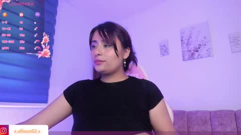 Allison online show from October 9, 9:52 pm