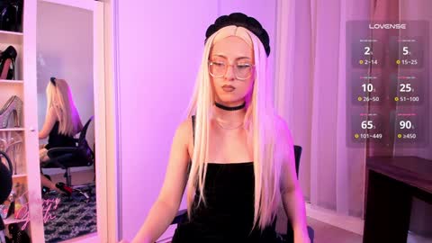 Cherry Goth online show from December 18, 3:55 pm