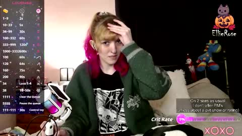 EllieeRose online show from February 17, 3:39 am