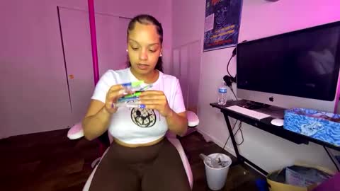 xStarGazingx online show from October 1, 1:21 am