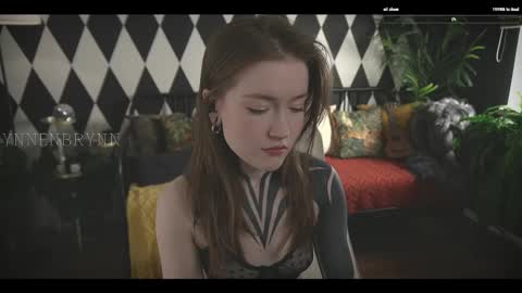 Snapshot of ynnenbrynn chatting on March 6, 5:03 am ynnenbrynn online show from March 6, 5:03 am