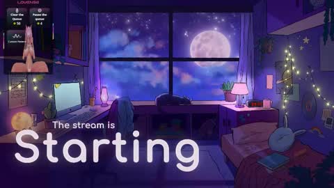 YoruNyan Momoyami online show from February 16, 2:44 am