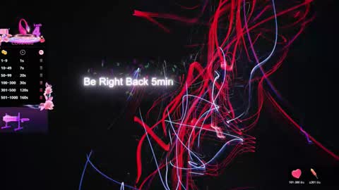 Anna online show from November 15, 8:21 pm