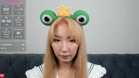 yume_ko online show from September 12, 11:50 am