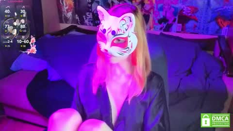Snapshot of yumiko_uwu chatting on October 23, 10:54 am Yumeko online show from October 23, 10:54 am