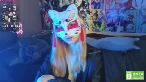 Yumeko online show from November 21, 11:01 am