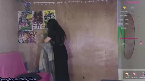 Haruno online show from February 3, 3:17 pm