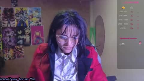 Haruno online show from February 21, 12:39 pm