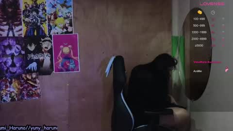 Haruno online show from February 22, 4:04 pm