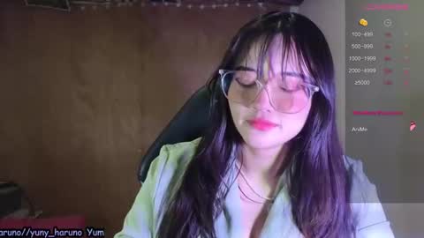 Haruno online show from January 15, 4:32 pm