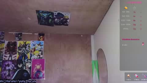 Haruno online show from February 13, 2:31 pm