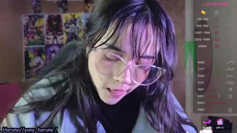 Haruno online show from February 19, 1:17 pm