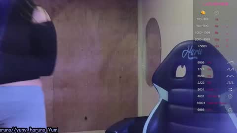 Haruno online show from January 17, 4:04 pm