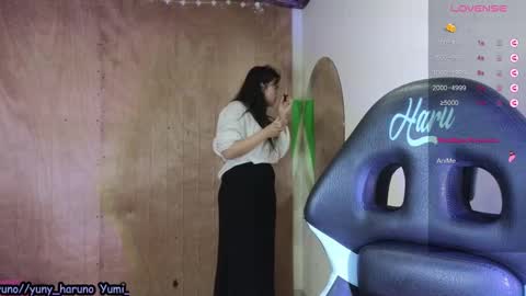 Haruno online show from January 24, 4:06 pm