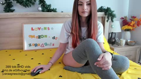 Agnes online show from February 6, 8:50 am