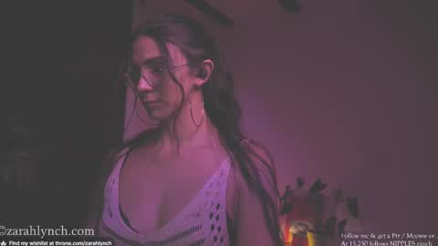 Snapshot of zarahlynch chatting on February 23, 4:11 am Miss Lynch   Next show  2911 online show from February 23, 4:11 am