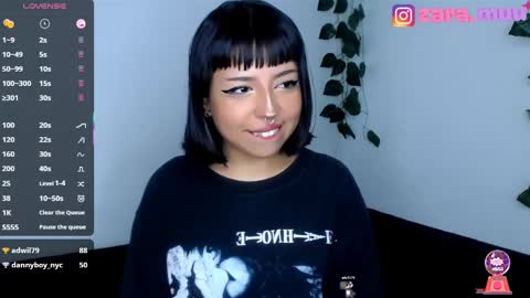 Zara muley online show from February 12, 11:51 pm