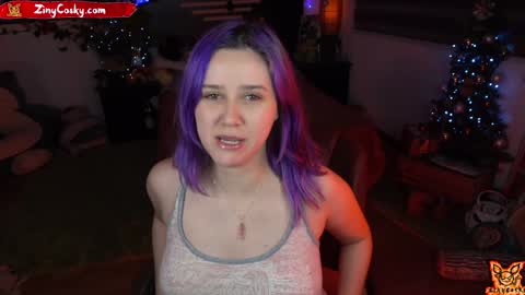 Ziny Cosky online show from December 4, 2:31 am