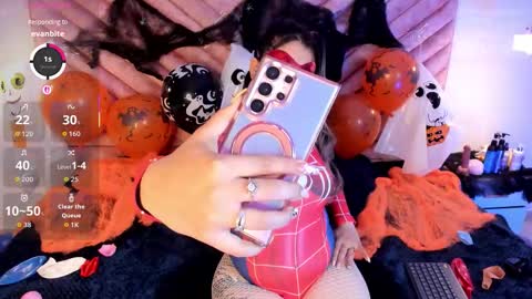 SWEET ZOE online show from October 22, 7:19 pm