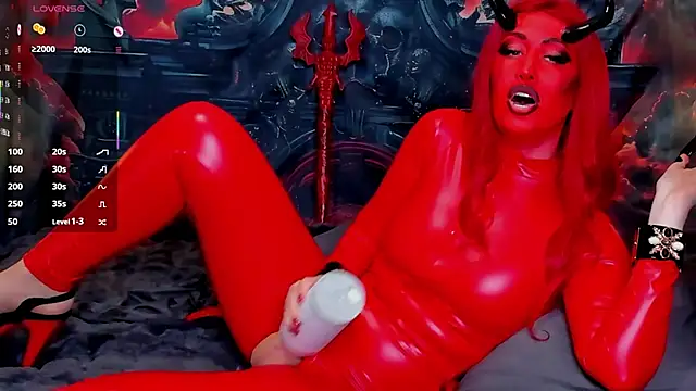 EvaDominatrix online show from October 12, 7:49 pm