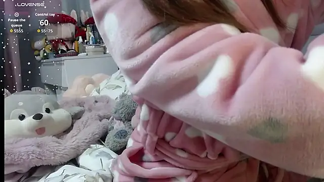 Viktoriiya bald online show from February 10, 12:24 am