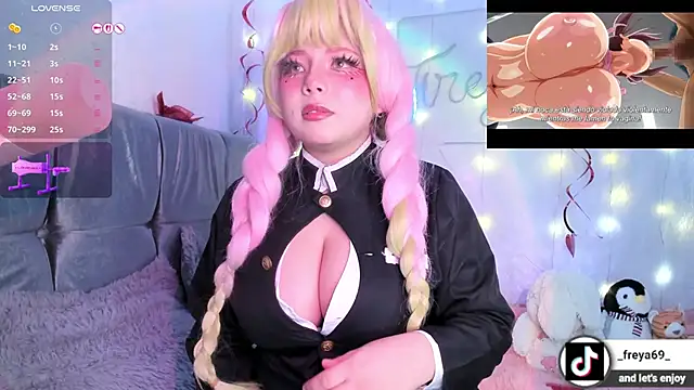 Sweet freya1 online show from February 14, 1:51 am