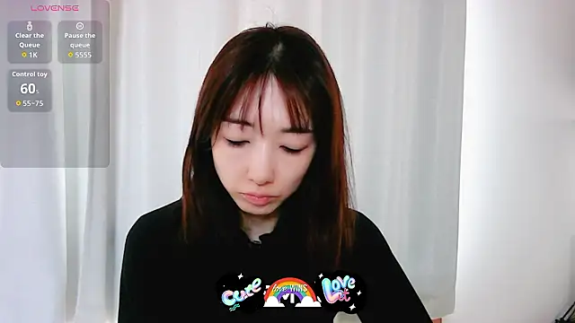 Love me Eri  online show from October 27, 1:01 am