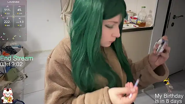 ShiroiFubuki online show from February 11, 4:58 am