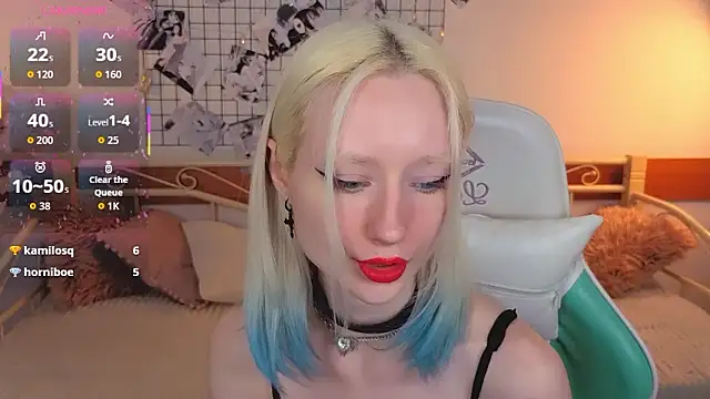 Katia Kim online show from March 2, 7:15 am