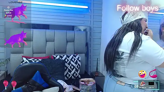 evelin zaens online show from January 17, 4:09 am