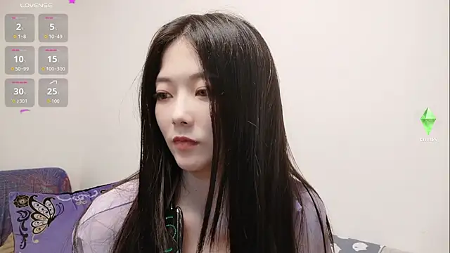 Lu Nana online show from October 7, 2:10 pm