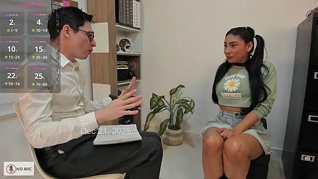 Office Naughty Girl online show from December 22, 12:47 am