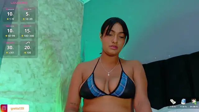  Gretta online show from September 16, 7:44 pm