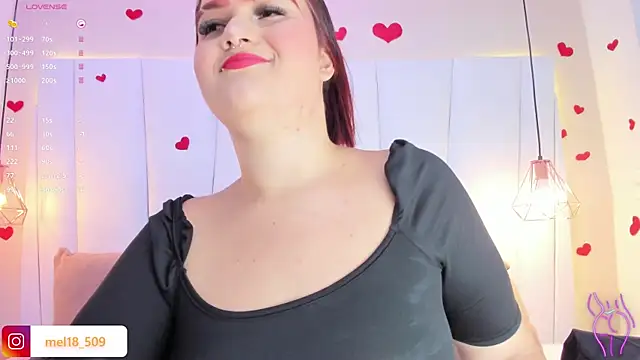 MelanieKlaus online show from September 24, 7:13 pm