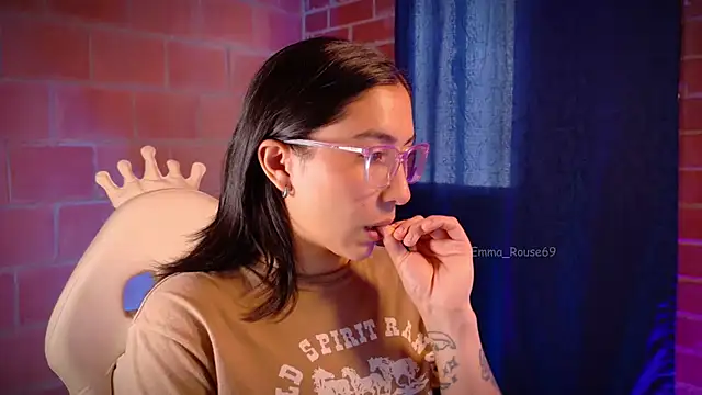 Snapshot of emma_rouse69 chatting on October 16, 2:41 pm emma rouse69 online show from October 16, 2:41 pm