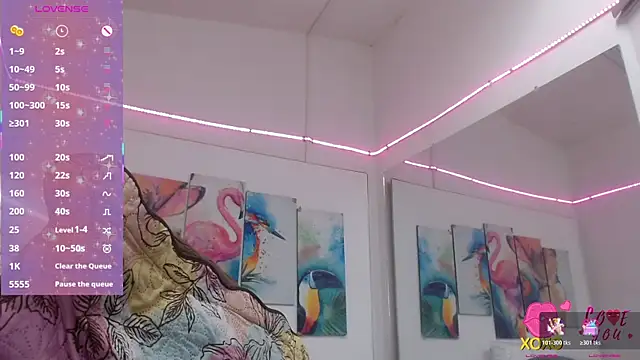 alegriamartinez online show from November 14, 7:47 pm