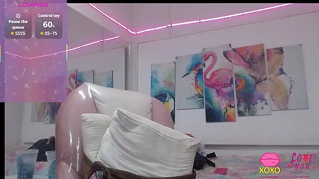 alegriamartinez online show from October 25, 7:32 pm