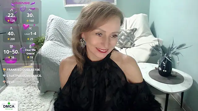 HornyMilf 777 online show from November 16, 6:26 am