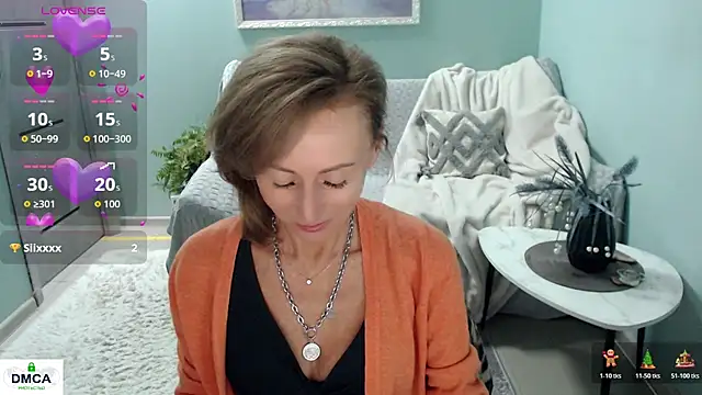 HornyMilf 777 online show from February 15, 6:16 am