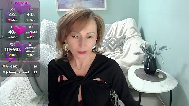 HornyMilf 777 online show from September 22, 6:12 am