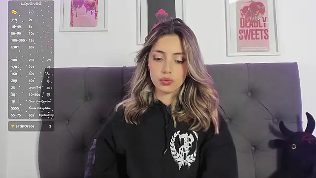 IsadoraGalle  online show from February 11, 9:16 pm