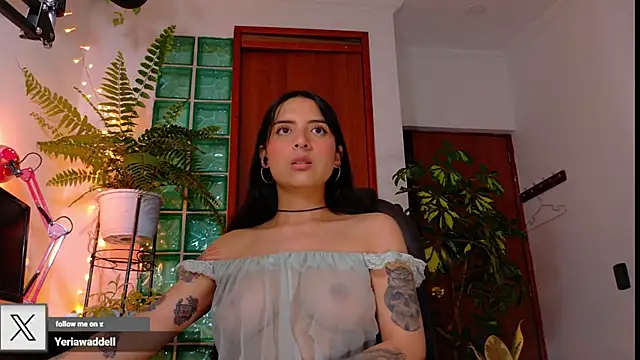 Yeriawaddell  online show from September 30, 2:50 am