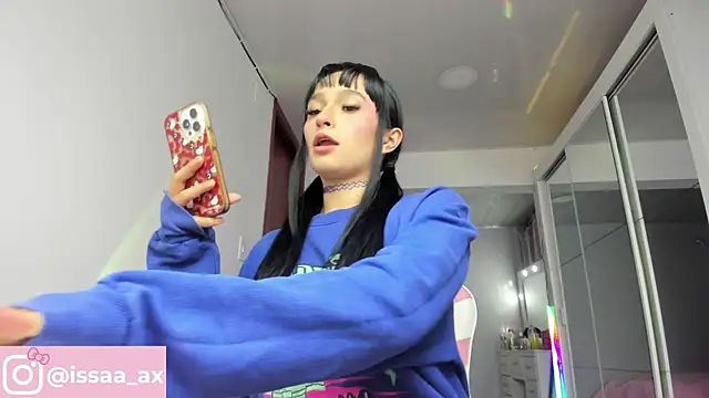 issagarcia online show from September 23, 1:04 am