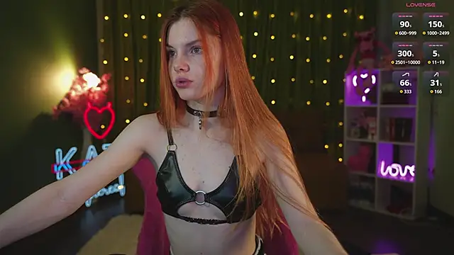 Katy  Ethereal online show from September 26, 2:20 am