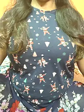 Snapshot of AAROHI-HOT chatting on October 21, 3:21 am AAROHI-HOT online show from October 21, 3:21 am