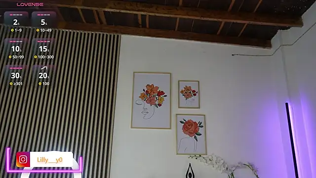 LillyDolls23 online show from October 28, 12:33 pm