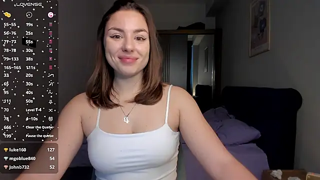 ThreeshaWhite online show from February 2, 6:34 am