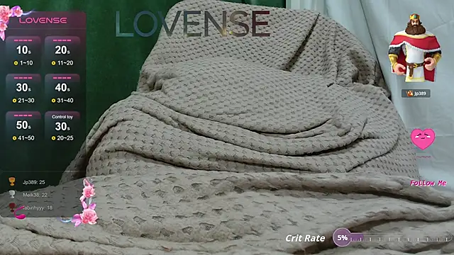 Luckyalice 4u online show from February 5, 6:11 pm