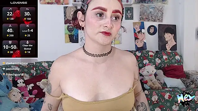 kitty22  online show from February 13, 3:35 pm