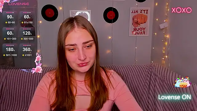 MilliStrii online show from January 17, 1:24 am